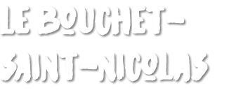 Le bouchet-saint-nicolas